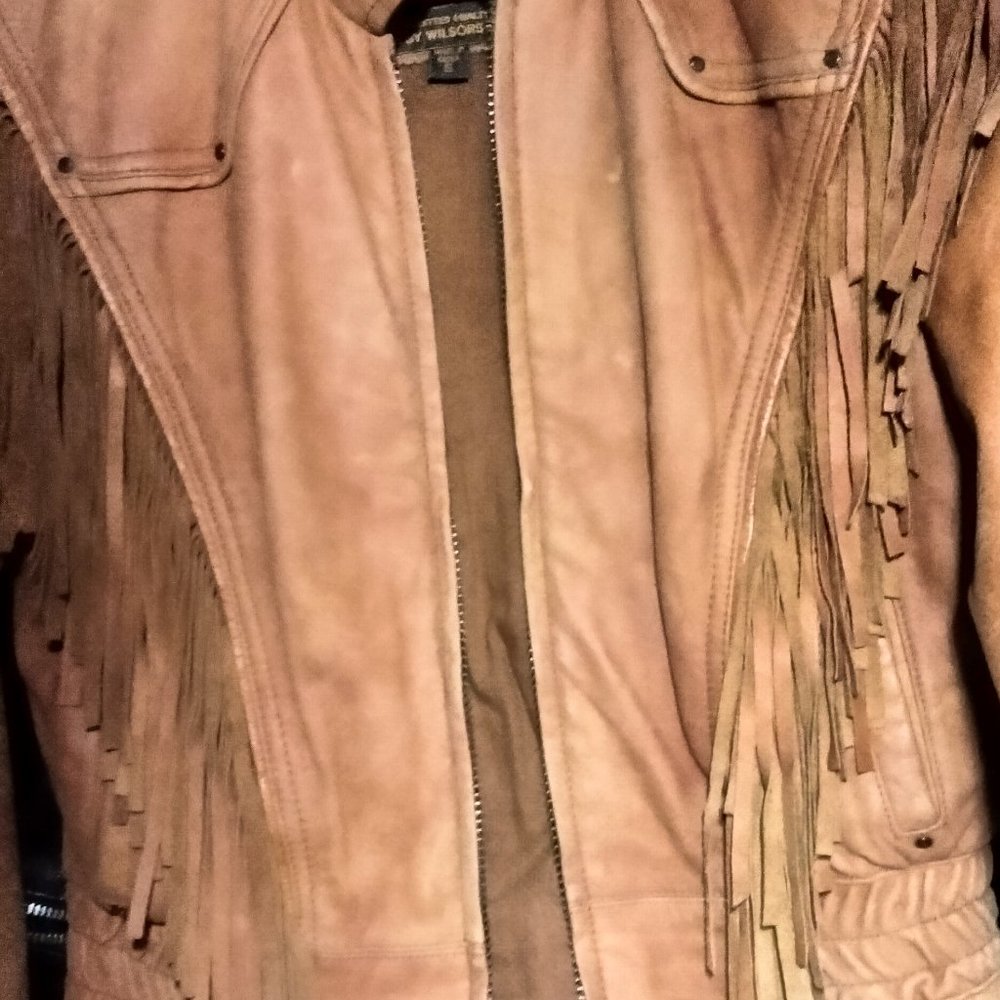 Leather jacket